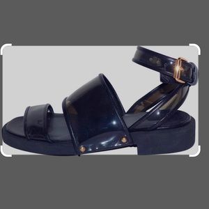 Givenchy double strap sandal size:37.5